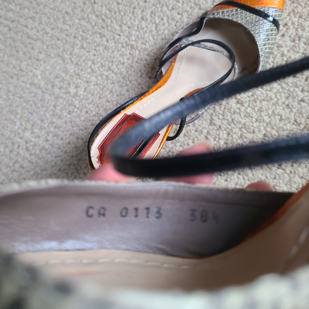 Christian Dior by RAF Simmons Leather Heels 2013 - Picture 6 of 11